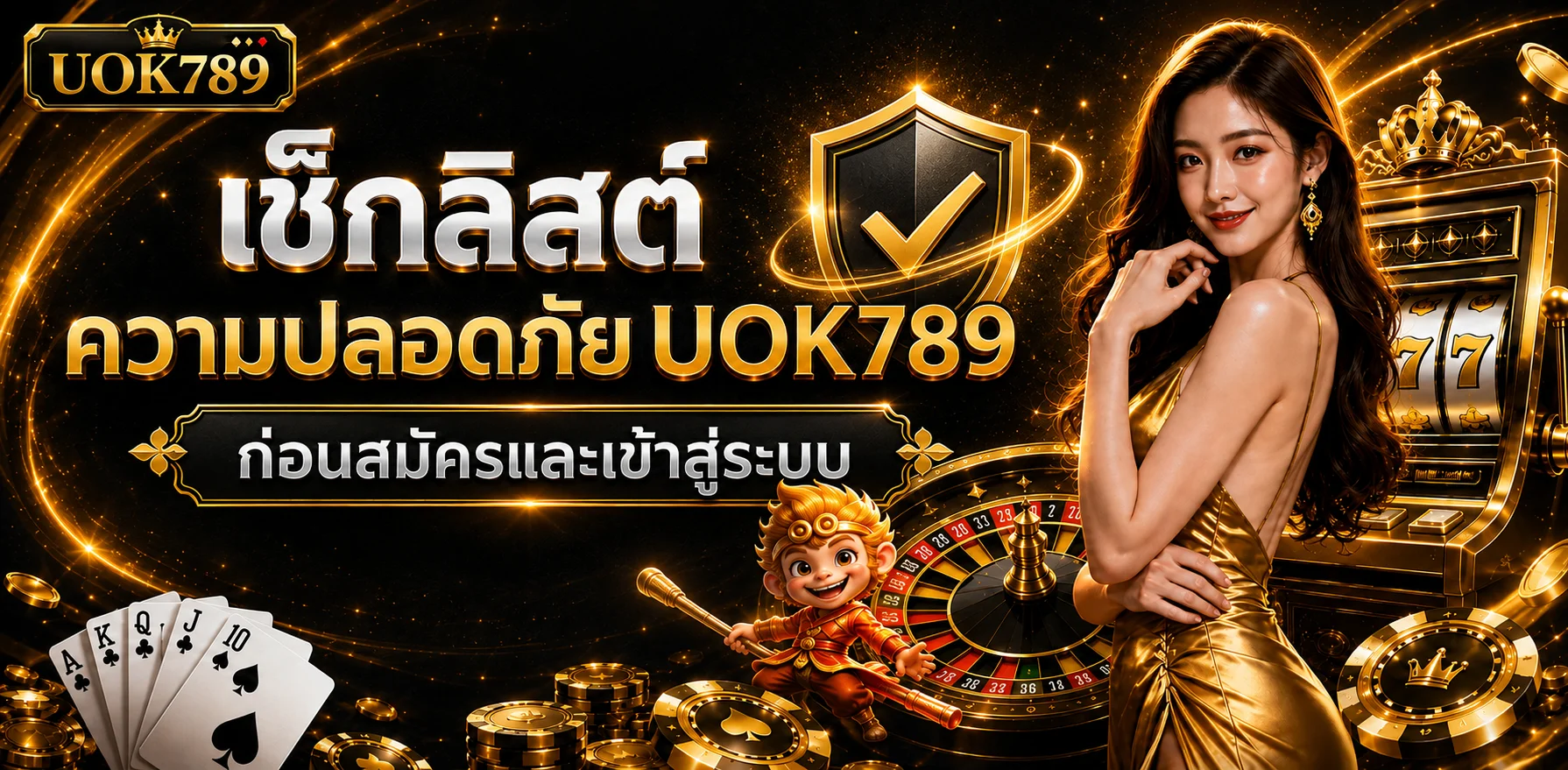 UOK789 เช็กลิสต์ความปลอดภัยก่อนเข้าสู่ระบบ